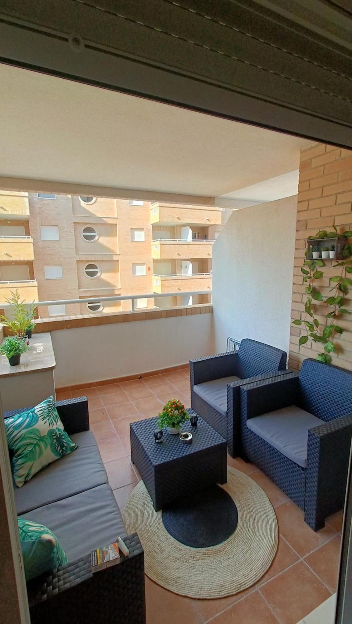 Apartamento Costa Azahar L 2 Linea Playa Zona Marina Dor Oropesa del Mar Dış mekan fotoğraf