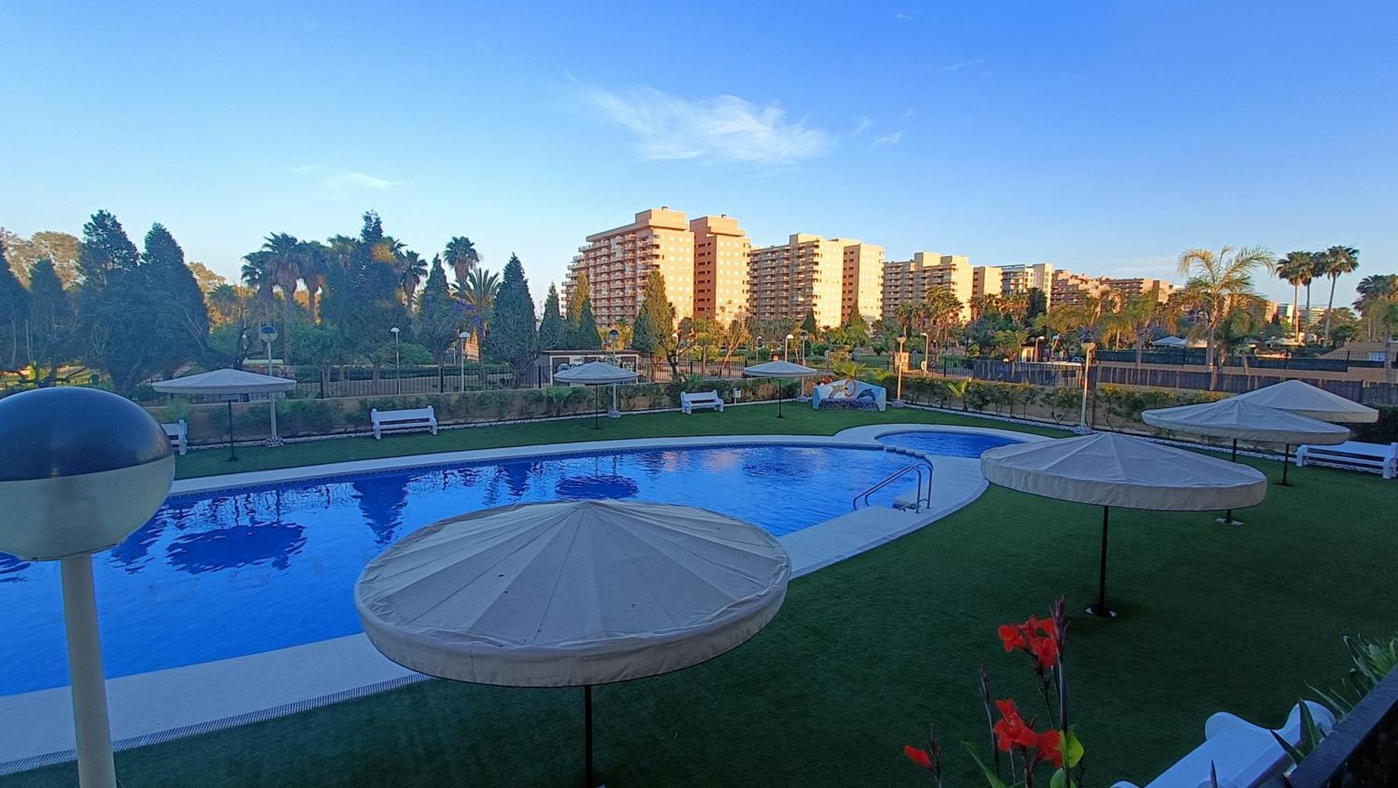 Apartamento Costa Azahar L 2 Linea Playa Zona Marina Dor Oropesa del Mar Dış mekan fotoğraf