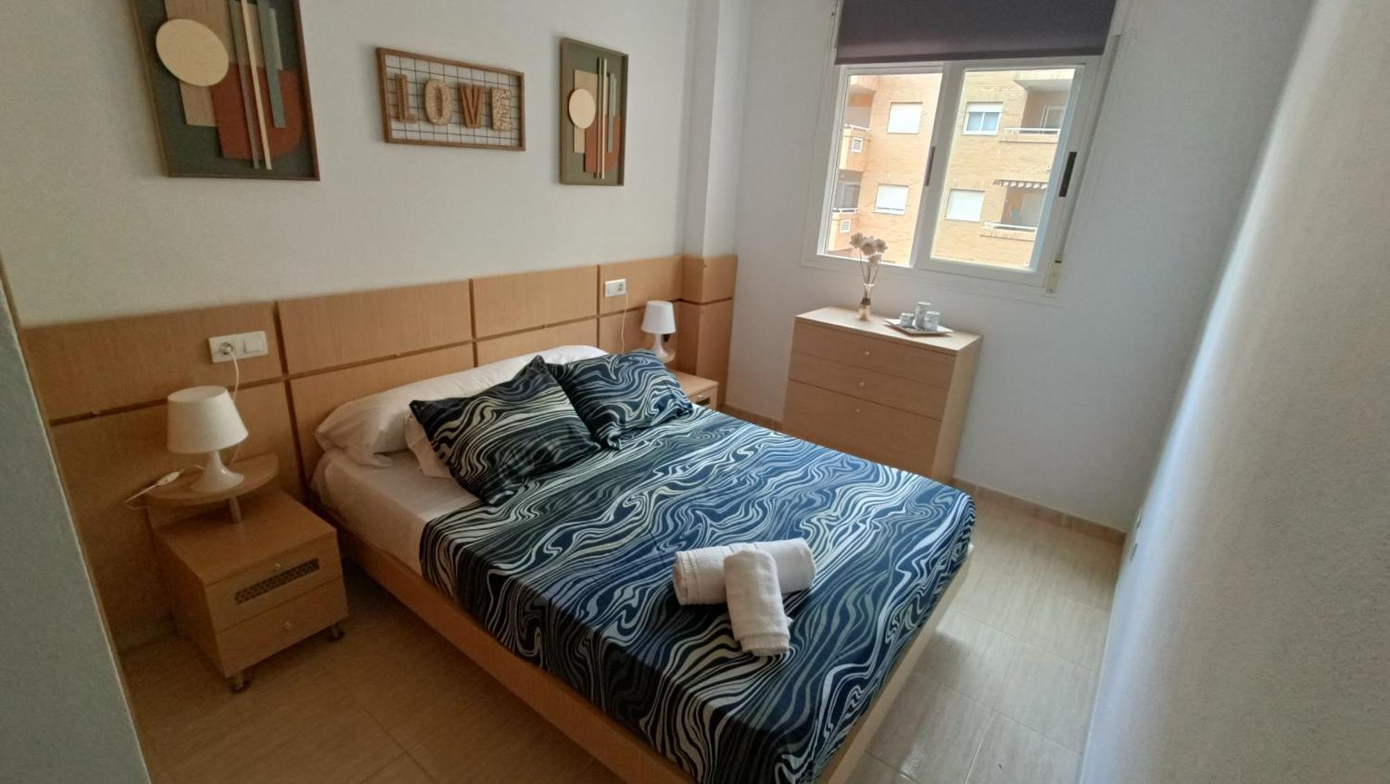 Apartamento Costa Azahar L 2 Linea Playa Zona Marina Dor Oropesa del Mar Dış mekan fotoğraf